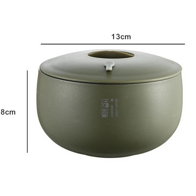 Ramen Bowl Tablewar Комплект от неръждаема стомана Двуслойна топлоизолация в японски стил Кухненски прибори с голям капацитет