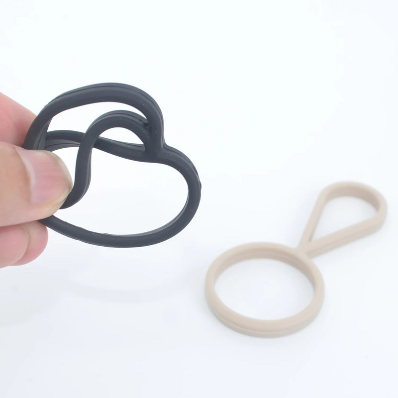 Vizespalack fogantyúpánt széles szájú palackokhoz illik szilikon vizespalack csat kampó Tartós hordozó szigetelt poháremelő kötél