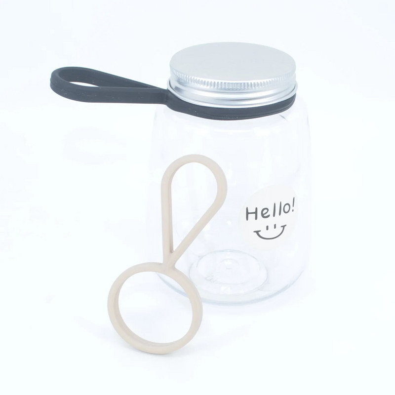 Vizespalack fogantyúpánt széles szájú palackokhoz illik szilikon vizespalack csat kampó Tartós hordozó szigetelt poháremelő kötél