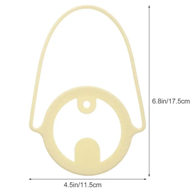 Hordozható kávéscsésze hordszíjak Szilikon kötél Újrafelhasználható pohárhuzat Kihangosító heveder Italos bögre markolat Tej Teahordozó Tartó