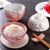 1 τμχ Κεραμικό μπολ ιαπωνικού στιλ Creative Home Child Rice Bowl