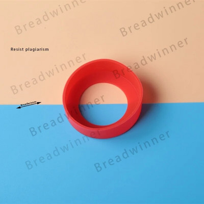 Univerzális vizes palack szilikon hüvelyes csúszásmentes, leejtés- és forrázásálló termosz termosz hüvely átmérője 5,5-7,5 cm