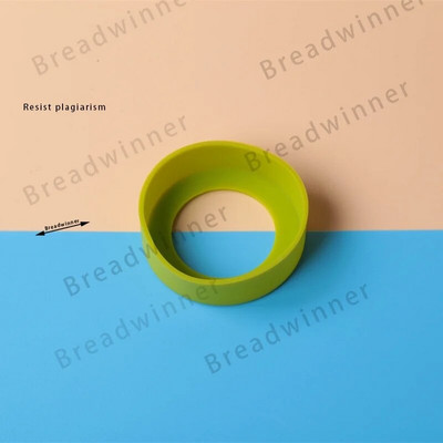 Univerzális vizes palack szilikon hüvelyes csúszásmentes, leejtés- és forrázásálló termosz termosz hüvely átmérője 5,5-7,5 cm