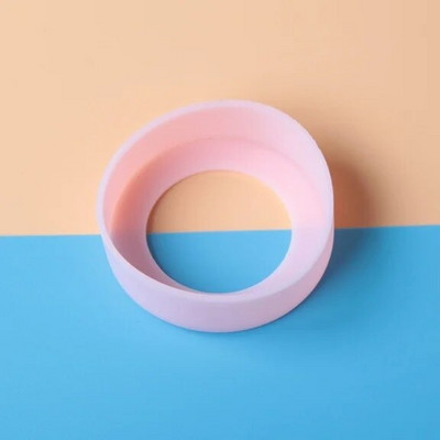 Univerzális vizes palack szilikon hüvelyes csúszásmentes, leejtés- és forrázásálló termosz termosz hüvely átmérője 5,5-7,5 cm