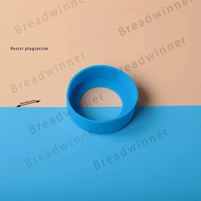 Univerzális vizes palack szilikon hüvelyes csúszásmentes, leejtés- és forrázásálló termosz termosz hüvely átmérője 5,5-7,5 cm