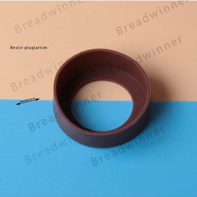 Univerzális vizes palack szilikon hüvelyes csúszásmentes, leejtés- és forrázásálló termosz termosz hüvely átmérője 5,5-7,5 cm