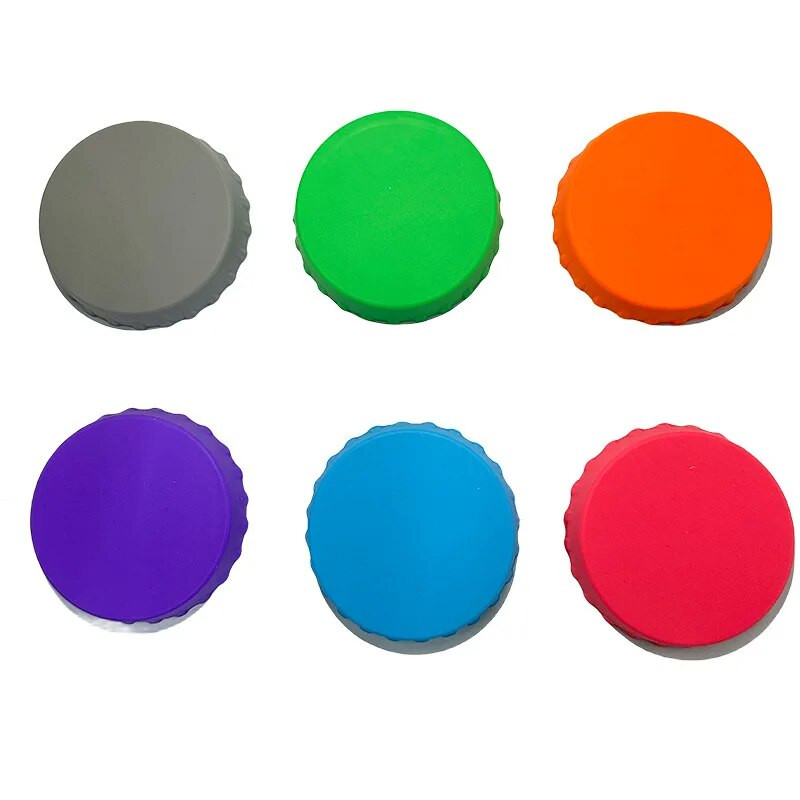 Italosdoboz fedelek szivárgásmentes tömítő kupak vörösbor lágy dugó tömítő kupak Italdoboz fedelek szóda fedél védők bár kellékek