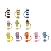 Κατάλληλο για Stanley Cup Straw Stopper 10mm Straw Cap Seal Cartoon διακοσμητικά παιχνίδια