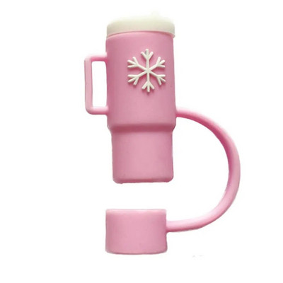 Κατάλληλο για Stanley Cup Straw Stopper 10mm Straw Cap Seal Cartoon διακοσμητικά παιχνίδια