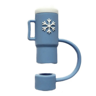Κατάλληλο για Stanley Cup Straw Stopper 10mm Straw Cap Seal Cartoon διακοσμητικά παιχνίδια