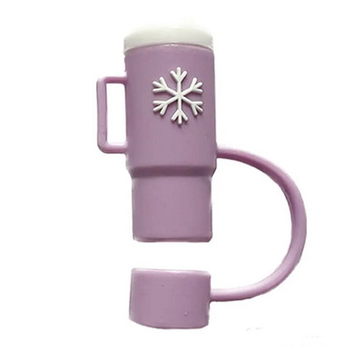 Κατάλληλο για Stanley Cup Straw Stopper 10mm Straw Cap Seal Cartoon διακοσμητικά παιχνίδια