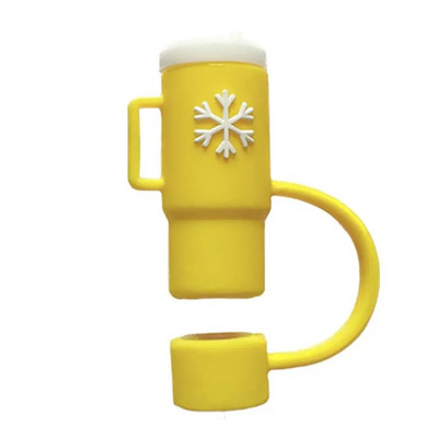 Κατάλληλο για Stanley Cup Straw Stopper 10mm Straw Cap Seal Cartoon διακοσμητικά παιχνίδια