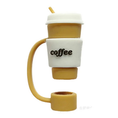 Κατάλληλο για Stanley Cup Straw Stopper 10mm Straw Cap Seal Cartoon διακοσμητικά παιχνίδια