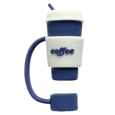 Κατάλληλο για Stanley Cup Straw Stopper 10mm Straw Cap Seal Cartoon διακοσμητικά παιχνίδια
