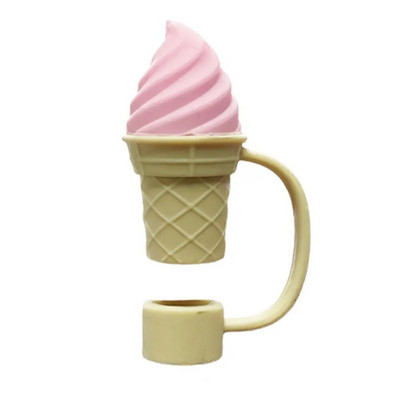 Κατάλληλο για Stanley Cup Straw Stopper 10mm Straw Cap Seal Cartoon διακοσμητικά παιχνίδια