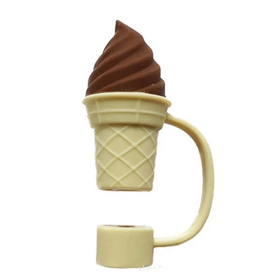 Κατάλληλο για Stanley Cup Straw Stopper 10mm Straw Cap Seal Cartoon διακοσμητικά παιχνίδια