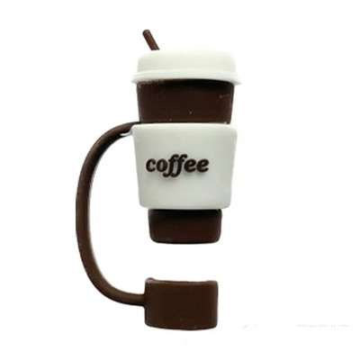 Κατάλληλο για Stanley Cup Straw Stopper 10mm Straw Cap Seal Cartoon διακοσμητικά παιχνίδια