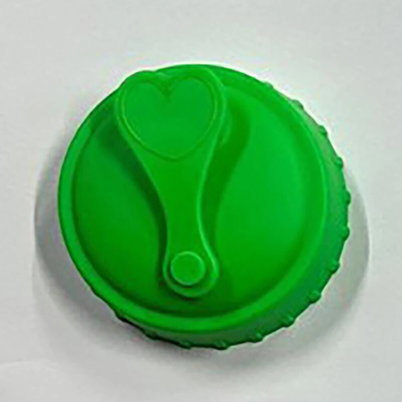 Szilikon üdítős doboz fedele Újrafelhasználható doboz dugó üdítőitalokhoz, söritalokhoz, lé Coke Italhoz illeszkedik a szabványos dobozvédőhöz