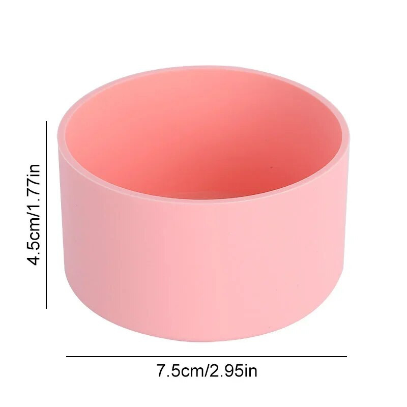 7,5 cm-es szilikon csomagtartó alsó hüvelyhuzat Stanley 40 oz pohár csésze csúszásgátló rozsdamentes acél csésze termosz csésze fedél Csomagtartó hüvely