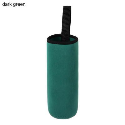 550 ml-es sport vizes palack fedél neoprén szigetelő hüvely táska tok tasak hordozható vákuum csésze ujjú sport kemping kiegészítők