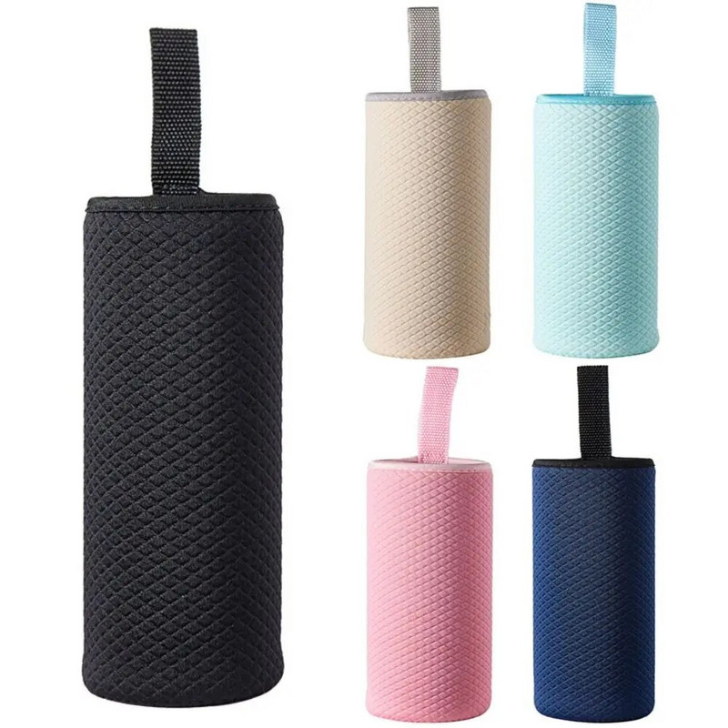 550 ml-es sport vizes palack fedél neoprén szigetelő hüvely táska tok tasak hordozható vákuum csésze ujjú sport kemping kiegészítők