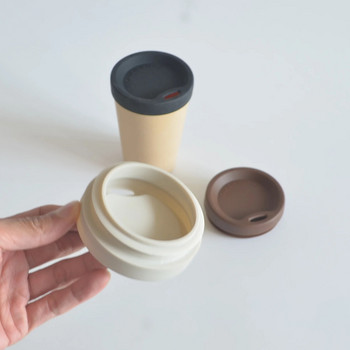 Силиконови капаци за чаша за кафе, рециклируема запечатана капачка ВЪТРЕШЕН диаметър 70MM-73MM капаци за керамични чаши Прахоустойчив капак за чаша plumyl