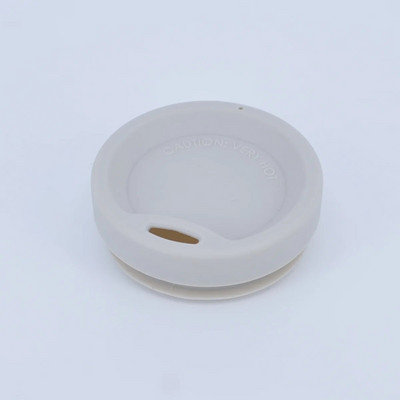 Szilikon fedelek kávéscsészéhez, Újrahasznosítható zárt kupak BELSŐ ÁTmérő 70-73MM cserépcsésze porálló csésze fedél plumyl