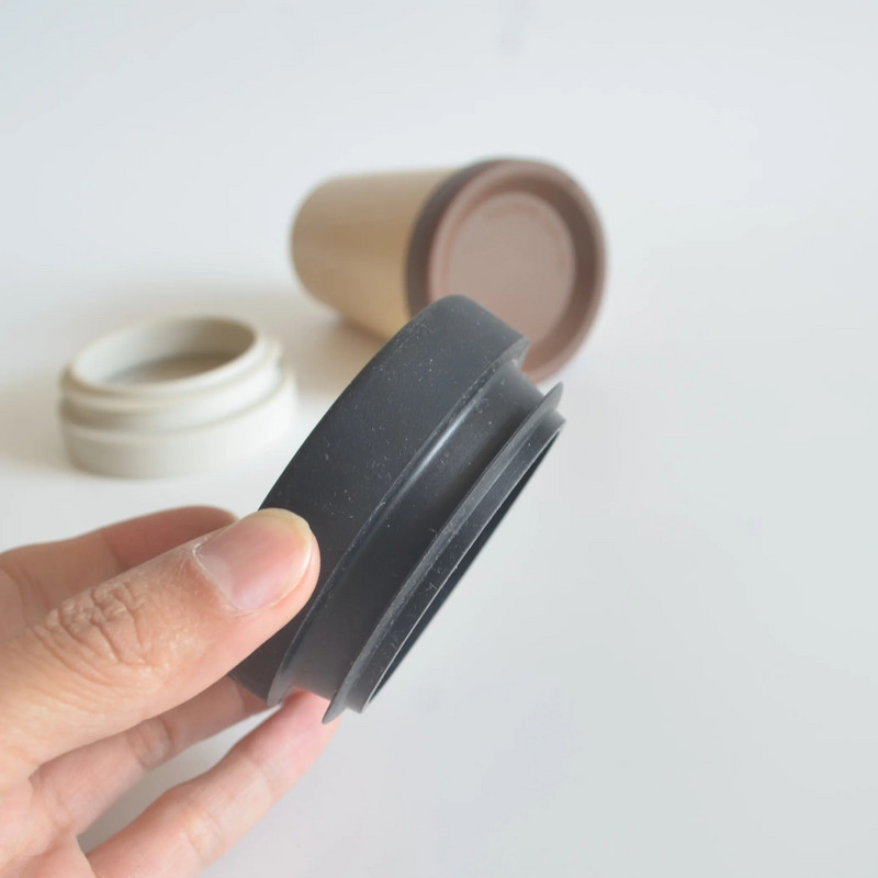 Szilikon fedelek kávéscsészéhez, Újrahasznosítható zárt kupak BELSŐ ÁTmérő 70-73MM cserépcsésze porálló csésze fedél plumyl