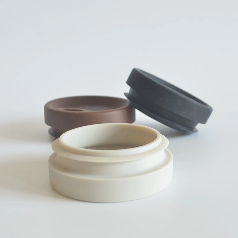 Szilikon fedelek kávéscsészéhez, Újrahasznosítható zárt kupak BELSŐ ÁTmérő 70-73MM cserépcsésze porálló csésze fedél plumyl