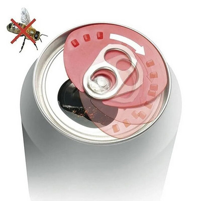 2023 5 бр. Can Convert Soda Savers Tops Захващане за студена напитка Непропускливи капачки за кутии Капак за кутии Безпрашен уплътнител Хранителна пластмаса
