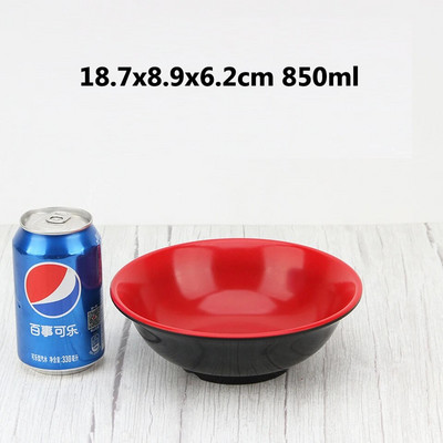 Купа за домашен ориз Търговски ресторант Купа за супа Имитация на порцеланова купа Ramen Соево мляко Wonton Congee Закуска Купа за говеждо юфка