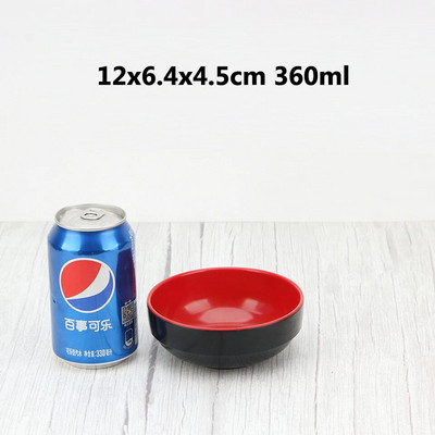 Купа за домашен ориз Търговски ресторант Купа за супа Имитация на порцеланова купа Ramen Соево мляко Wonton Congee Закуска Купа за говеждо юфка