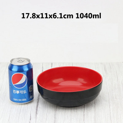 Купа за домашен ориз Търговски ресторант Купа за супа Имитация на порцеланова купа Ramen Соево мляко Wonton Congee Закуска Купа за говеждо юфка