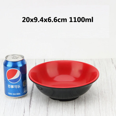 Купа за домашен ориз Търговски ресторант Купа за супа Имитация на порцеланова купа Ramen Соево мляко Wonton Congee Закуска Купа за говеждо юфка