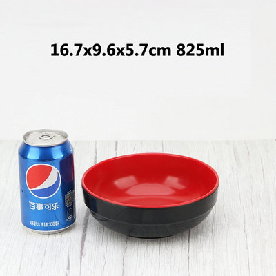 Купа за домашен ориз Търговски ресторант Купа за супа Имитация на порцеланова купа Ramen Соево мляко Wonton Congee Закуска Купа за говеждо юфка