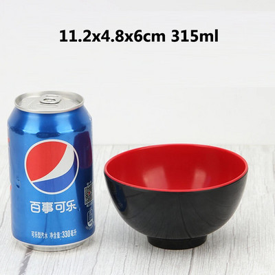 Купа за домашен ориз Търговски ресторант Купа за супа Имитация на порцеланова купа Ramen Соево мляко Wonton Congee Закуска Купа за говеждо юфка