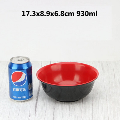 Купа за домашен ориз Търговски ресторант Купа за супа Имитация на порцеланова купа Ramen Соево мляко Wonton Congee Закуска Купа за говеждо юфка