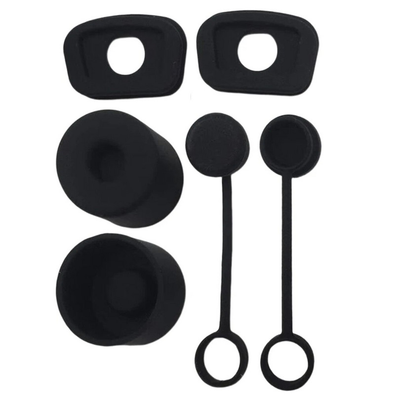 6db vizespalack szalmafedeles kupak szivárgásgátló újrahasználható szilikon szalmakupak dugó Mosható porálló vizes palack tartozékok