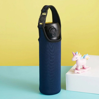 500 ml-es új hordozható hőszigetelt pohárhüvelyes tok utazási vizespalack fedők védő tároló táska termosz burkolat