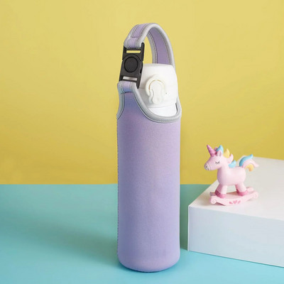 500 ml-es új hordozható hőszigetelt pohárhüvelyes tok utazási vizespalack fedők védő tároló táska termosz burkolat