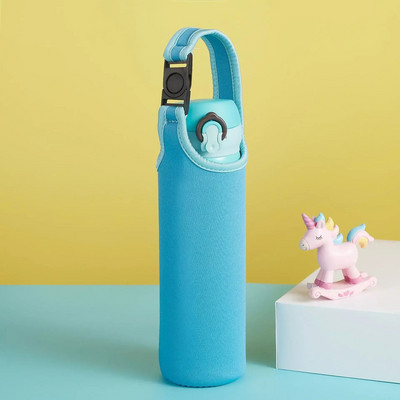 500 ml-es új hordozható hőszigetelt pohárhüvelyes tok utazási vizespalack fedők védő tároló táska termosz burkolat