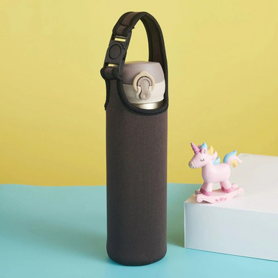 500 ml-es új hordozható hőszigetelt pohárhüvelyes tok utazási vizespalack fedők védő tároló táska termosz burkolat