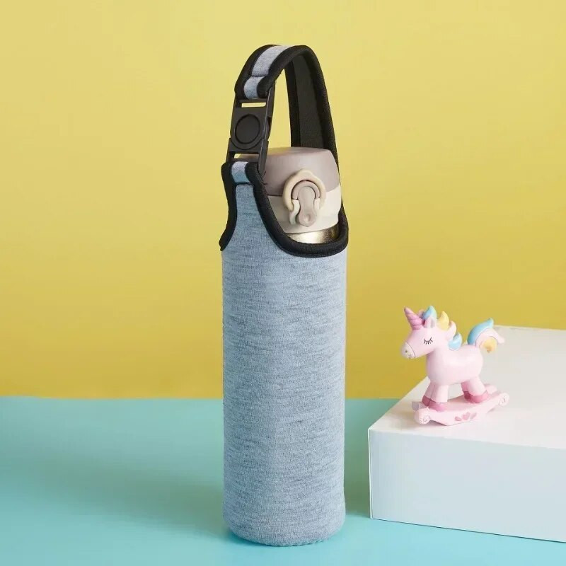 500 ml-es új hordozható hőszigetelt pohárhüvelyes tok utazási vizespalack fedők védő tároló táska termosz burkolat