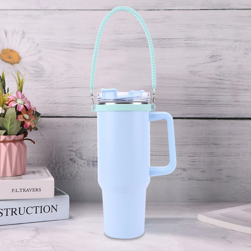 Szilikon vizespalack fogantyú, illik a legtöbb 8-40 oz-os palackhoz