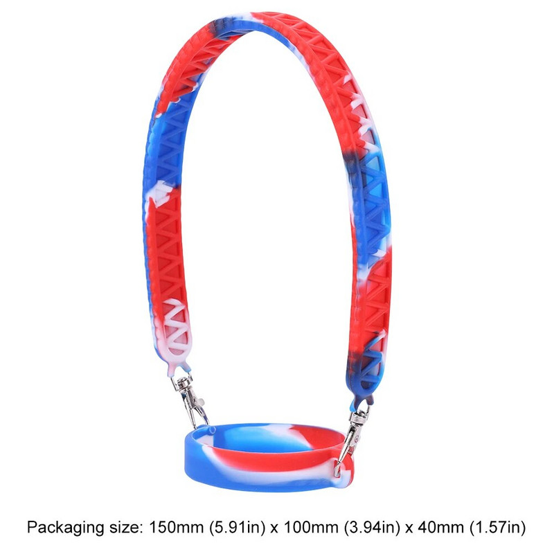 Szilikon vizespalack fogantyú, illik a legtöbb 8-40 oz-os palackhoz