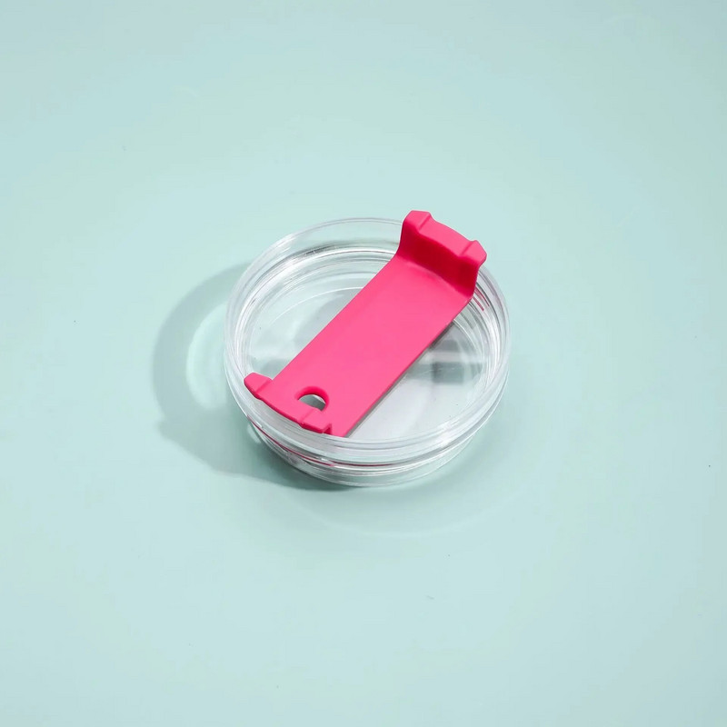 40 oz zárópalack fedél fröccsenésmentes, sima műanyag fedők pohár pohárhoz, többszínű palacktartozékok