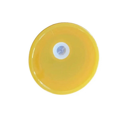 16 oz csésze fedél Hordozható cukorka színes műanyag üvegpohár fedelek jeges kávés csésze újrafelhasználható tálfedél