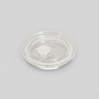 16 oz csésze fedél Hordozható cukorka színes műanyag üvegpohár fedelek jeges kávés csésze újrafelhasználható tálfedél