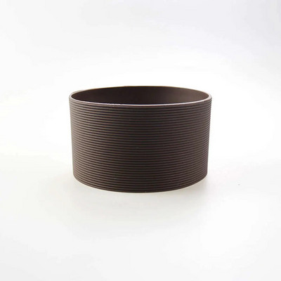 16 szín 8,5 cm-es szilikon csésze fedőcsíkok csúszásmentes melegítés üvegpohár hüvelyhez 85 mm-es szigetelt vizes palack csésze hüvely