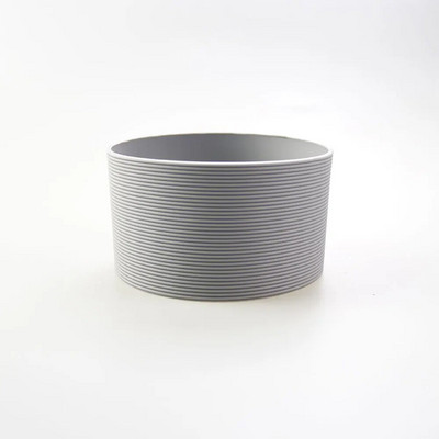 16 szín 8,5 cm-es szilikon csésze fedőcsíkok csúszásmentes melegítés üvegpohár hüvelyhez 85 mm-es szigetelt vizes palack csésze hüvely